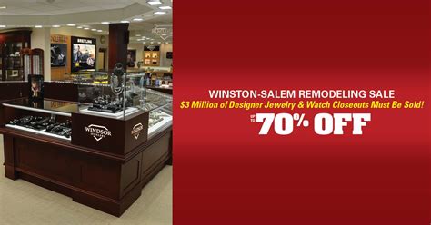 windsor jewelers winston salem